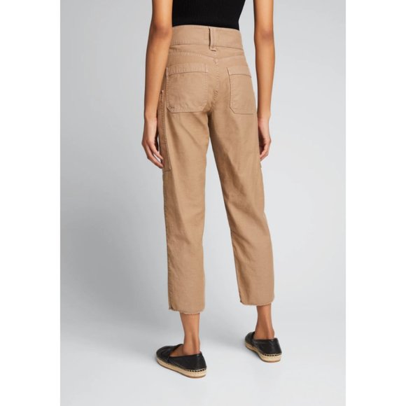 Frame Twisted Utility Pant in Washed Desert - Picture 4 of 10